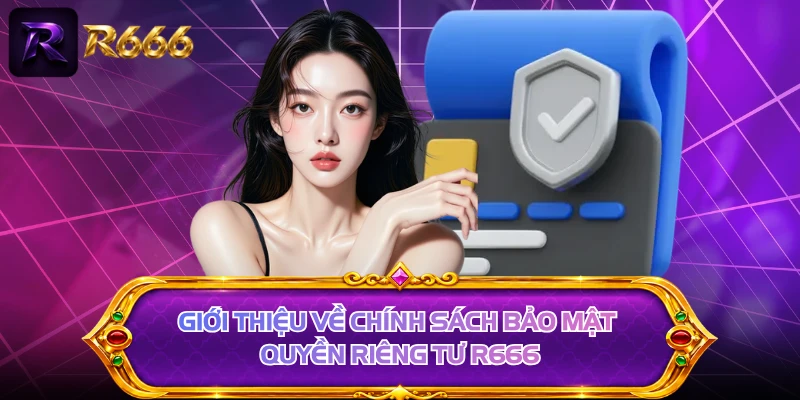 Giới thiệu về chính sách bảo mật quyền riêng tư R666