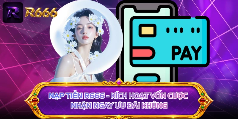 Nạp Tiền R666 - Kích Hoạt Vốn Cược Nhận Ngay Ưu Đãi Khủng